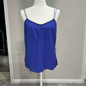 Rag & Bone Patti Camisole Clematis Blu size L